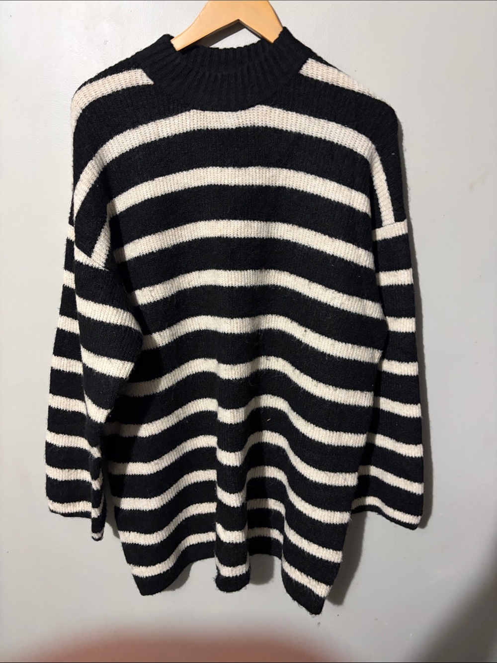 H&M Women’s Mini Black Sweater Dress
